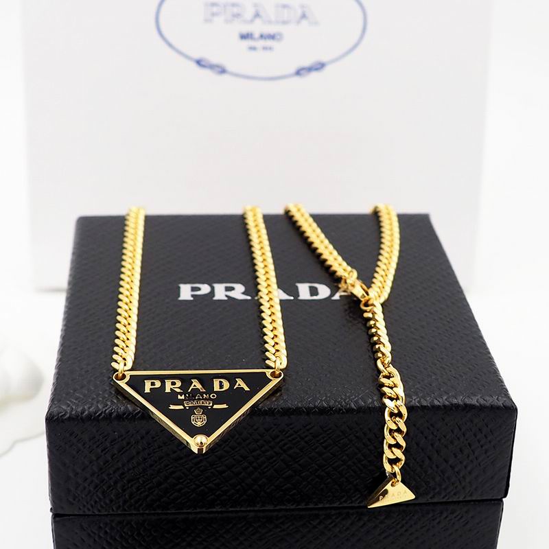 Prada necklace 09yxq03